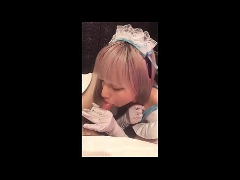 ❤️ Japanese Idol [mayuka], French maid costume, part 1, blowjob and jerk off with lotion ️❌ super porn sa tl.xinwen1288.top ❌